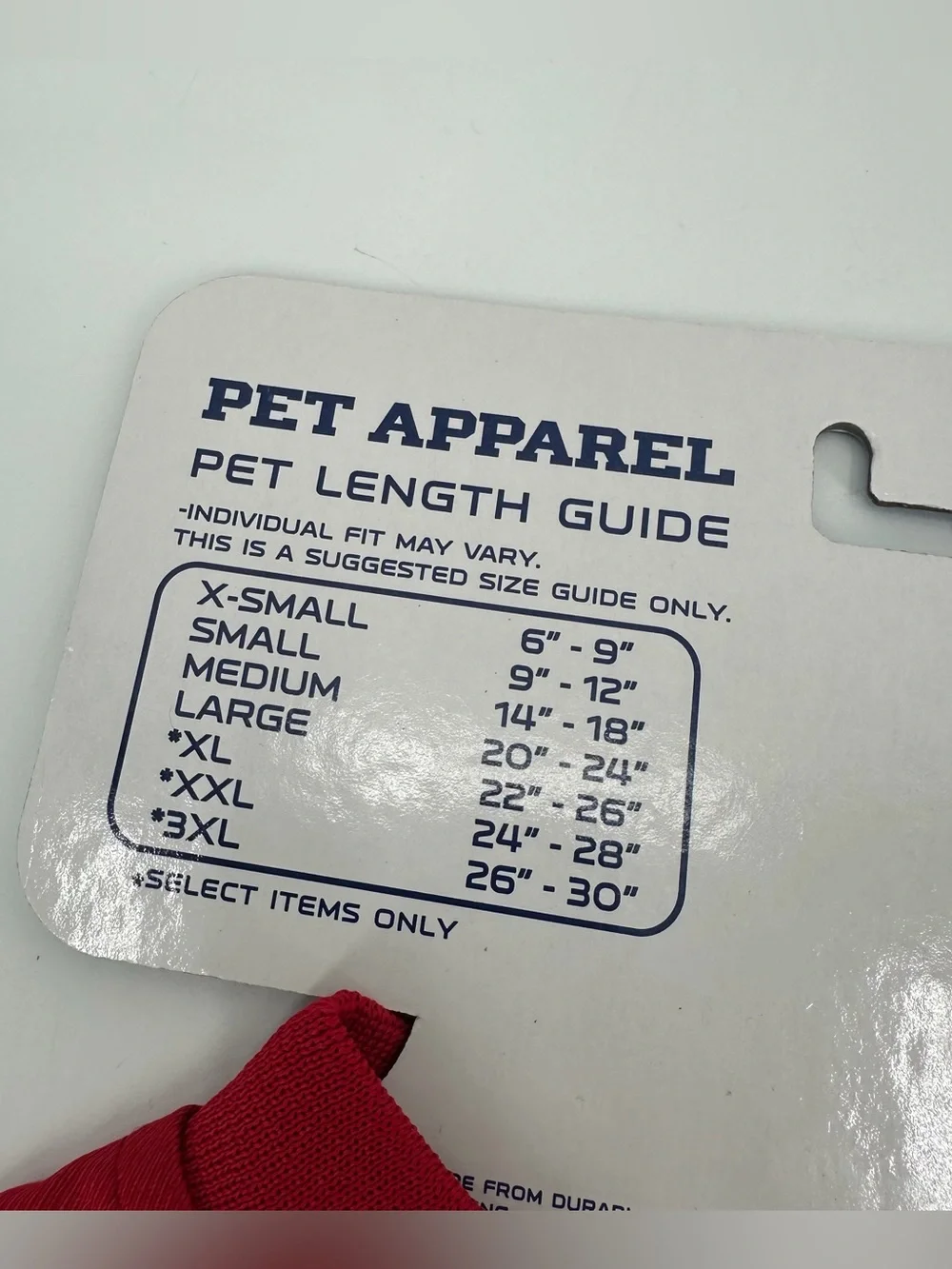 Crimson Tide Pet Jersey - Size S Small Dog up to 9-12